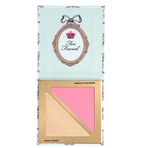 NWOB Too Faced So Foxy Neutrals Enchanted Beauty Blush Highlighter Duo